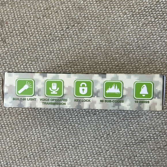 Aikmi Walkie Talkies for Kids 22 Channel 2 Way Radio 3 Miles Long Range Handheld - Picture 3 of 3